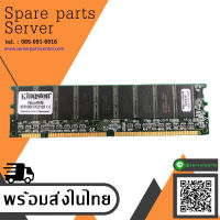 Kingston 128MB PC100 ECC DIMM CL2 Memory / KVR100X72C2/128  (Used) // สินค้ารับประกัน โดย บริษัท อะไหล่เซิร์ฟเวอร์ จำกัด