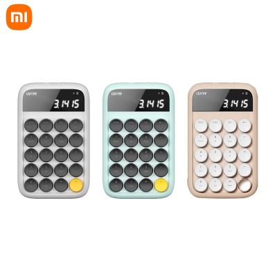 เครื่องคิดเลขระบบบลูทูธไร้สายลายจุดกลไกแบบไร้ Xiaomi ของขวัญของขวัญของบริษัทคอมพิวเตอร์แล็ปท็อป