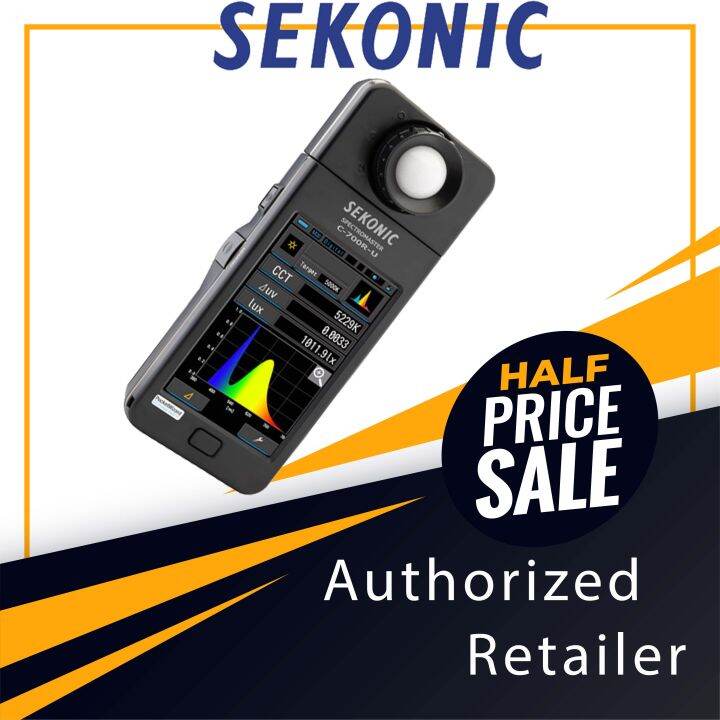 Sekonic C700RU SpectroMaster Color Meter Lazada