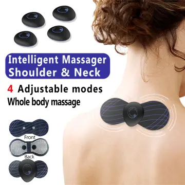 Intelligent Shoulder & Neck Massage Patch, Portable Mini Electric