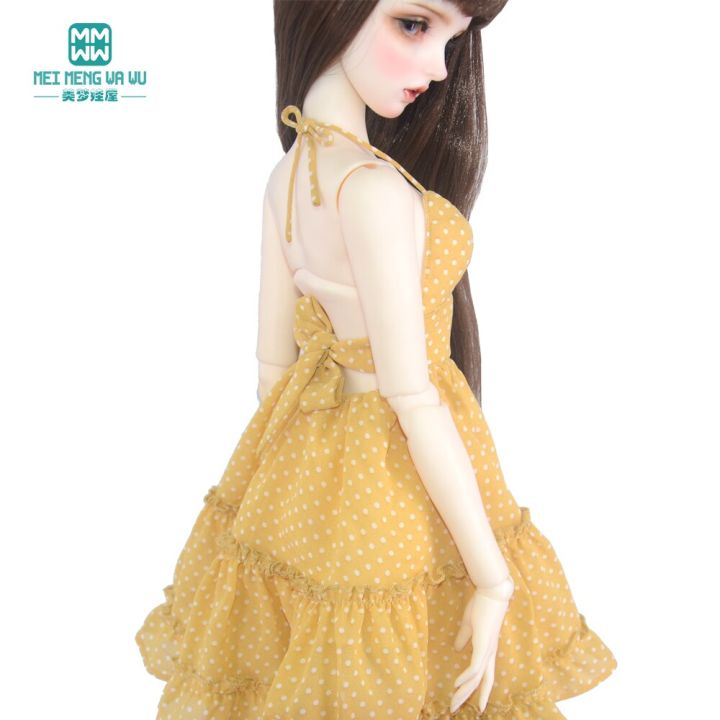 ชุดตุ๊กตา-bjd-สำหรับเด็กผู้หญิง58-60ซม-1-3นิ้ว-dd-sd-ของเล่นบอลตุ๊กตากระโปรงชีฟอง