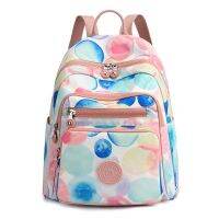 【jw】❇∈♚  Luxury Bagpack Multi-pockets School for Teenage Print Backpacks sac a dos femme