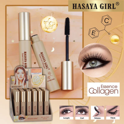 HASAYA GIRL ESSENCE COLLAGEN MASCARA ฮาซายา เกิร์ล เอสเซนส์ คอลลาเจน มาสคาร่า ผลิตภัณฑ์แต่งรอบดวงตา