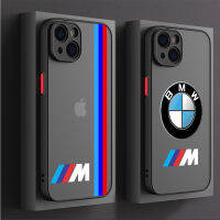 M Power-BMW-เคสรถยนต์เหมาะสำหรับ Apple 12 Mini 7 6S Plus 13 Pro Max SE XS X 8 XR 14 Plus 11 12 Pro 14เคสโทรศัพท์สุดหรูฝาครอบชัดด้าน