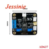 AD637 RMS Detector Module Peak Voltage Detection AC Signal Data Acquisition Filter Function Demo Board