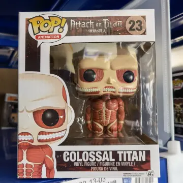  Funko POP Attack on Titan 6-Inch Colossal Titan : Toys & Games