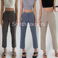 TOPLIST Smith trousers กางเกงขายาว ทรง 7 ส่วน