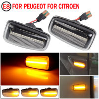 สำหรับ Citroen Berlingo Jumpy Saxo Xantia Xm ZX Peugeot 106 306 406 806 EXPERT PARTNER แบบไดนามิก LED Side Marker สัญญาณไฟกระพริบ