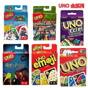 UNO FLIP! Pokemon Board Game Anime Pikachu Pattern Dragon Ball Family Funny  Entertainment uno Cards Games Board Christmas Gifts