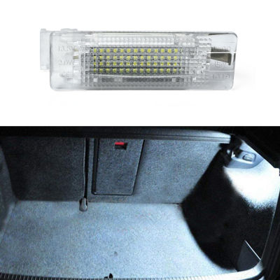LED กระเป๋าเดินทางโคมไฟ Trunk ภายใน Boot ไฟสำหรับที่นั่ง Leon Seat Toledo 2001-2008ที่นั่ง Ibiza Cordoba Altea Altea XL