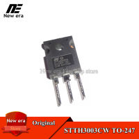 2Pcs Original STTH3003CW TO-247 STTH3003 TO247 30A/300V Fast การกู้คืนธรรมดาและใหม่เดิม