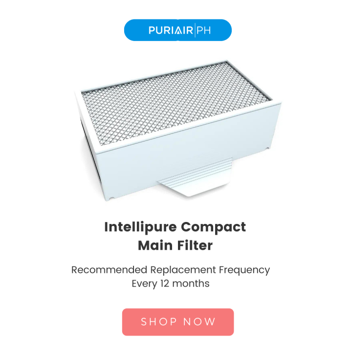 Intellipure Compact Air Purifier Main Filter Lazada PH