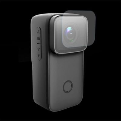 อุปกรณ์ป้องกันหน้าจอเลนส์ C200 SJCAM กระจกเทมเปอร์ฟิล์มป้องกันสำหรับอุปกรณ์กล้องแอคชั่นแคมเมราของแท้