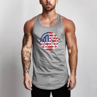 Men Sleeveless Mesh Lightweight Breathable Gym Fitness Tank Tops Summer Quick Dry Absorb Sweat Casual Rounded Hem Cool T-shirt