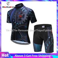 ○ Breathable Cycling Jersey Set For Men Short Sleeve Bikers Outfit For Men NEW Racing Downhill Jerseys Cycling Jersey Mountain Bike Motorcycle Jerseys Motocross Sportwear Clothing Cycling Bicycle Outdoor Long Sleeves