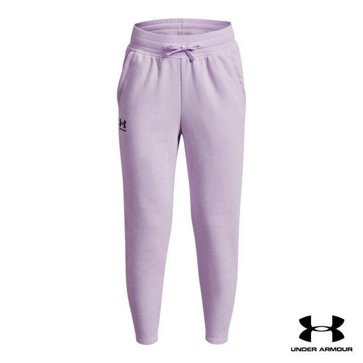 under-armour-ua-girls-rival-fleece-ankle-crop-อันเดอร์-อาร์เมอร์-กางเกงเทรนนิ่ง-สำหรับเด็กผู้หญิง