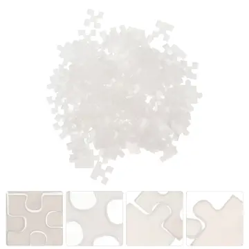 108Pcs Clear Jigsaw Puzzle Challenge Clear Crystal Jigsaw Puzzle Acryl