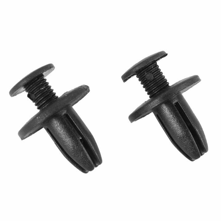 100-pcs-car-fender-push-in-type-plastic-rivets-fastener-black-15-x-13-x-6mm