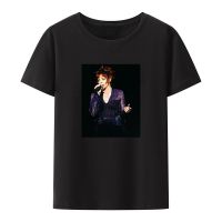 Camiseta de la cantante francesa Mylene Farmer Tour para hombres y mujeres, camisa Modal esencial, camiseta de manga corta transpirable, regalo para fanáticos, Verano