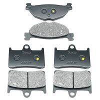 HELOVE For YAMAHA XP500 T MAX 4B53 2008 2009 4B5R 2010 2011 1UD2 Wgp50th 2012 XP 500 T-MAX TMAX Front &amp; Rear Brake Pads Kit Set Disc