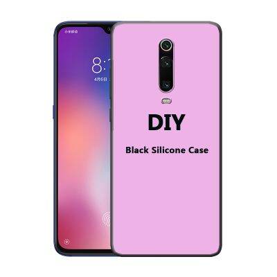 （shine electron）เคส DIY สำหรับ Samsung A70,S20 A71สำหรับ iPhone 11 XS และ Xiaomi Redmi Note 8 9S สำหรับ Huawei P40 P30กรอบสีดำนิ่ม