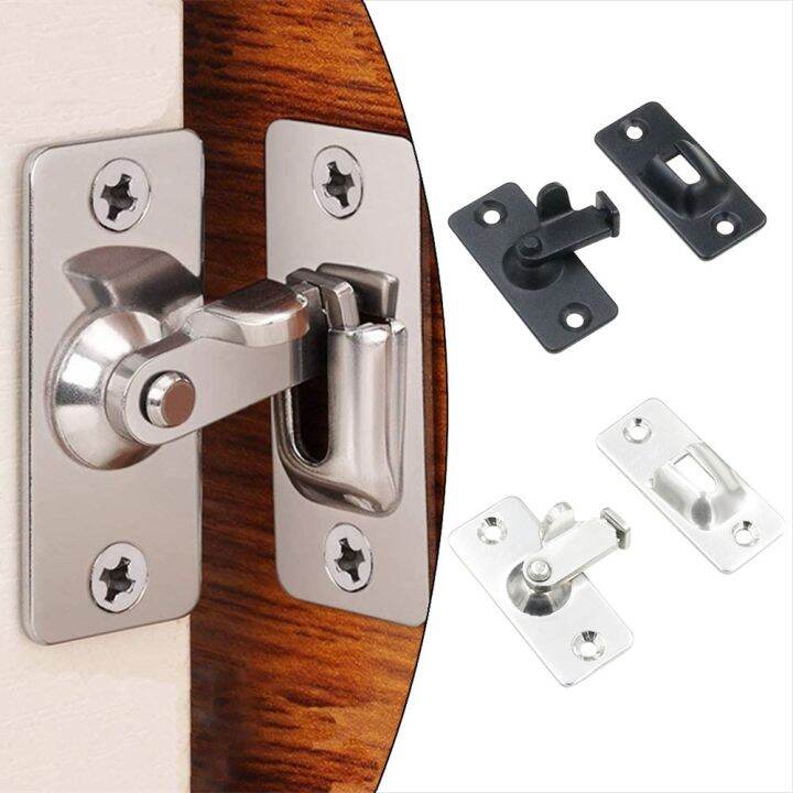 Stainless Steel Door Buckle Latch 90 Degree Door Buckle Right Angle