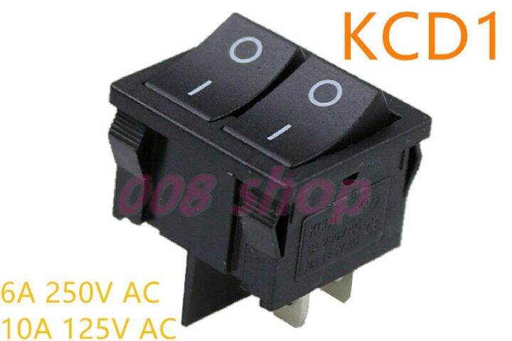 top-rated-สวิตช์โยกสี่เหลี่ยมแบบเปิด-ปิดสแนปคู่แผงหน้าปัดรถยนต์4pin-12v-dpst