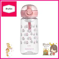 ขวดน้ำ TRITAN JOYOUNG LINE FRIEND CONY 0.35 ลิตร สีชมพูWATER BOTTLE TRITAN JOYOUNG LINE CONY SALLY 0.35L PINK **จัดส่งด่วนทั่วประเทศ**