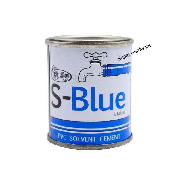 SBlue PVC Solvent Cement 1/12 Lazada PH