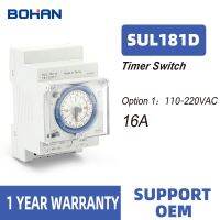 【hot】❅☇✲ SUL181d SYN161d Mechanical Hour Timer Guard Type 96 Switching segment Hours Program Analogue