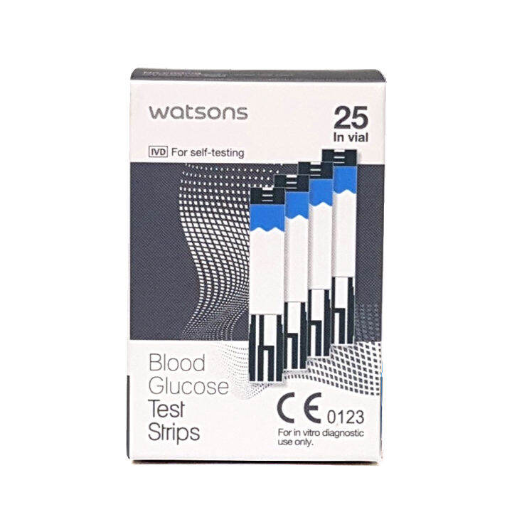 watsons blood sugar monitor