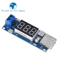 Tzt Dc-Dc Step Down Module 5V เครื่องชาร์จ Usb หรืออินพุตการจ่ายไฟ4.5V-40V เอาต์พุต5V/2a