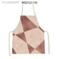 ♚✼ Geometry Kitchen Apron Women Pinafore Child Apron Print Adult Apron Custom Logo Apron Household Cleaning Supplies kitchen apron