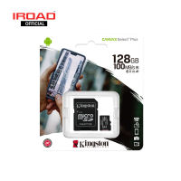 Kingston 128GB เมมโมรี่ microSD รุ่น Canvas Select Plus Class 10 เมมโมรี่การ์ด Micro SDXC Card