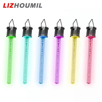 LIZHOUMIL จี้ไฟแขวนพลังงานแสงอาทิตย์ Led สำหรับตกแต่งสวน,โคมไฟลูกโป่งสำหรับทางเดินในสวนลานกว้าง4ชิ้น