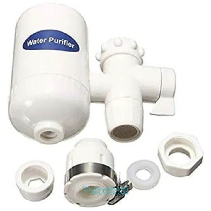 Water Cleaner Filter Purifier Strainer Percolator (White) Lazada PH