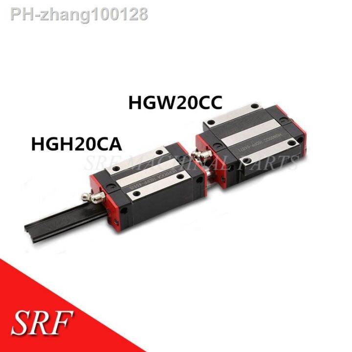 linear guide rail block Carriage block HGH20CA HGW20CC slide block for CNC parts Lazada PH