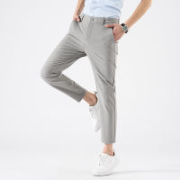 Spot Summer MenS Trousers Slim -Fitting Youthful Business Casual Ansicard Pants Work Suit 8092B