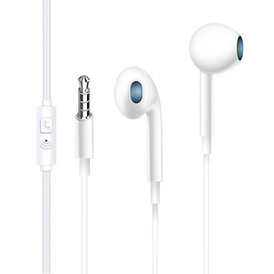 Universal 3.5mm Wired Earphones Bass Stereo Earbuds Gym Sports Headphones with Mic Stereo Headset for iPhone 6 Xiaomi Huawei PC