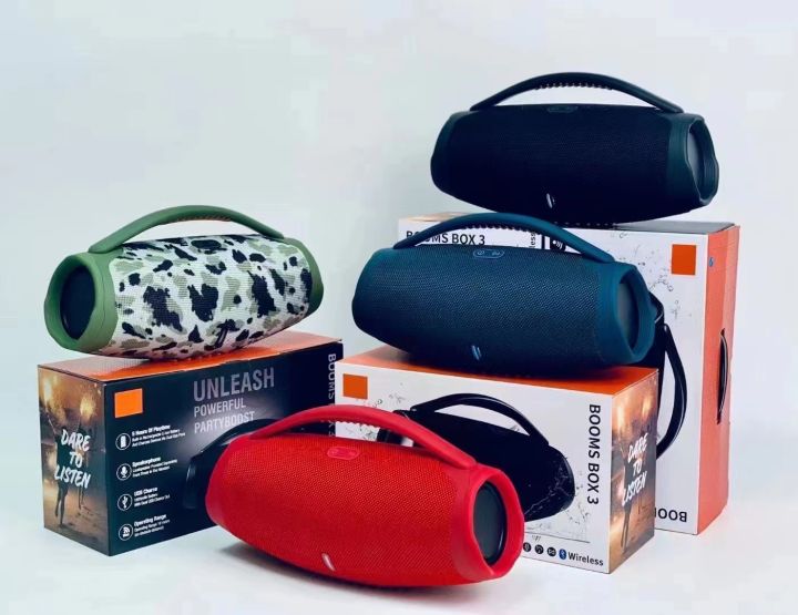 ลำโพงบลูทูธjbl-boombox3-ลำโพงกันน้ำ-ลำโพงเบสกลางแจ้ง-ลำโพงwireless-bluetooth-speaker-ลำโพงบลูทูธไร้สายjbl-boomsbox-3