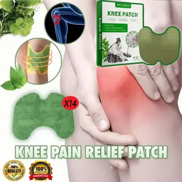 2023 New Flexiknee Natural Knee Pain Patch, Knee Joint Pain Relief