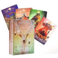 [READY STOCK ]The Spirit Animal Oracle: A 68-Card Deck and Guidebook Cards