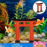 VORCOOL 2pcs ญี่ปุ่น Torii Gate Model Simulation Torii Decoration Micorlandscape Miniature Torii