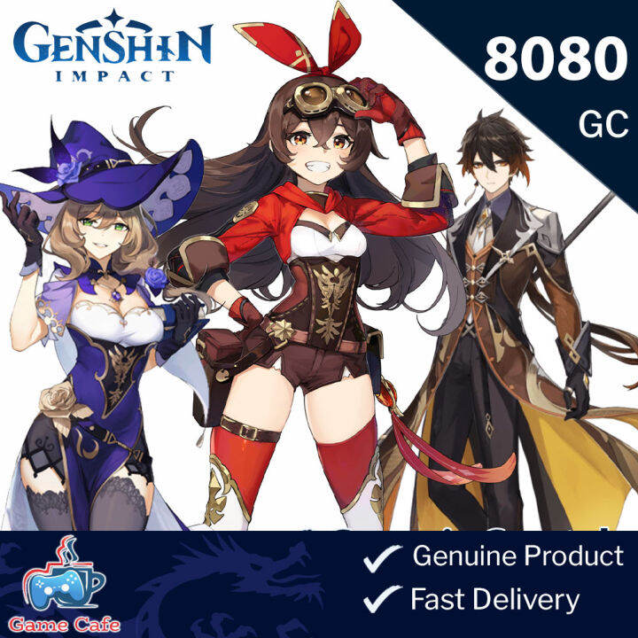 Genshin Impact  60 Genesis Crystals