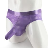 【YF】☎✤  Elephant Briefs Mens Comforty And Thin Erotic Panties Underpants