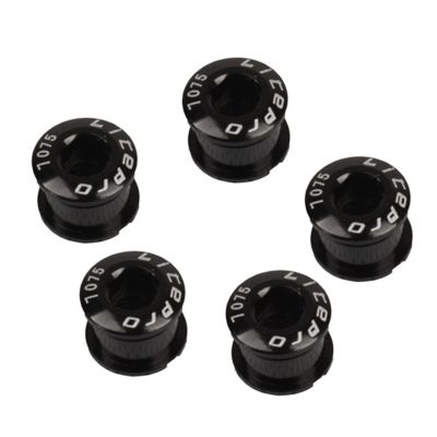 Litepro 5Pcs Single Crankset Screw Bicycle Chain Ring Wheel Bolt Road MTB Bicycle Disc Screws for Crankset Bike Parts