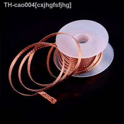 ✷☸ Desoldering Braid Tape Copper Solder Removal Flux PCB IC Parts Welding Soldering Wick Tin Wire Repair Wire braded 1.5/3.5mm