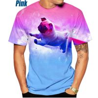 2023 new2023 Mens Cool T-Shirt 3D Dog Printed Short Sleeve Hip Hop Tee Shirt Fashion Animal T-Shirt