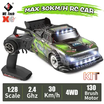 WLtoys 284010 RC Car, 1:28 Scale Remote Control Car, 4WD 30KM/H High Speed  RC Racing Car, 2.4GHz Electric Drift Car for Kids and Adults