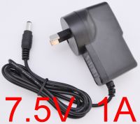 1PCS 7.5V1A AC 100V-240V Converter Adapter DC 7.5V 1A 1000mA Power Supply AU 2 Plug DC 5.5mm x 2.1mm